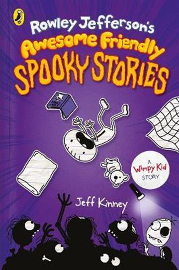 Knjiga Rowley Jefferson's Awesome Friendly Spooky Stories autora Jeff Kinney izdana 2022 kao meki uvez dostupna u Knjižari Znanje.