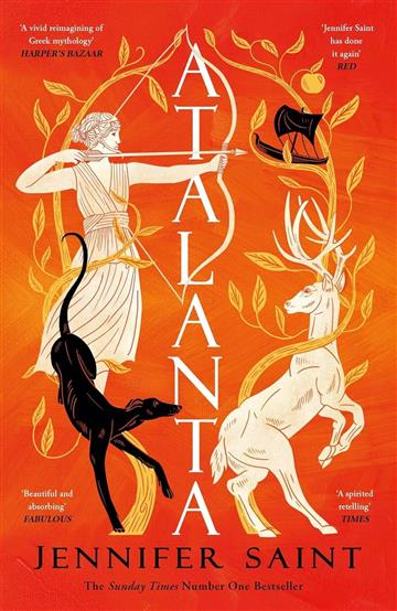 Knjiga Atalanta autora Jennifer Saint izdana 2024 kao meki uvez dostupna u Knjižari Znanje.