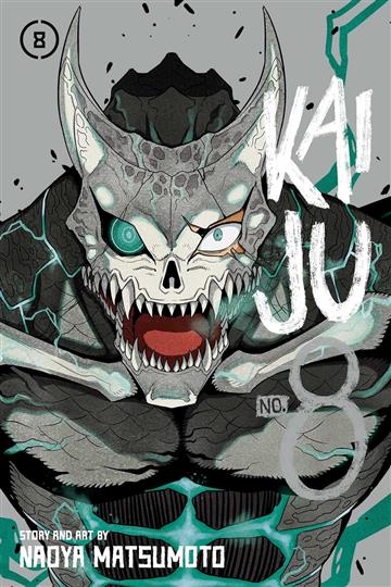 Knjiga Kaiju No. 8, vol. 08 autora Naoya Matsumoto izdana 2023 kao meki uvez dostupna u Knjižari Znanje.