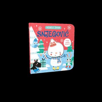 Knjiga Veseli zvuk - Snjegović autora Grupa autora izdana 2025 kao tvrdi uvez dostupna u Knjižari Znanje.