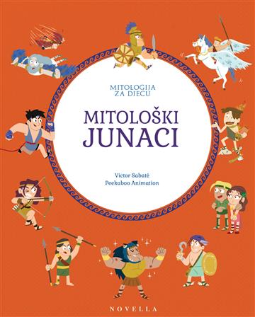 Knjiga Mitološki junaci autora Víctor Sabaté izdana 2026 kao tvrdi uvez dostupna u Knjižari Znanje.