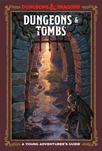 Knjiga Dungeons & Tombs (D&D) autora Jim Zub izdana 2019 kao tvrdi uvez dostupna u Knjižari Znanje.