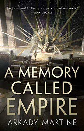 Knjiga A Memory Called Empire autora Arkady Martine izdana 2019 kao meki uvez dostupna u Knjižari Znanje.