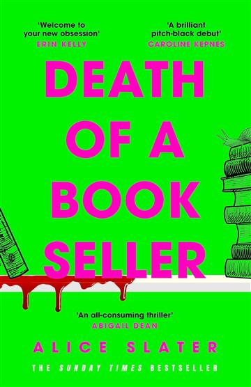 Knjiga Death of a Bookseller autora Alice Slater izdana 2023 kao meki uvez dostupna u Knjižari Znanje.