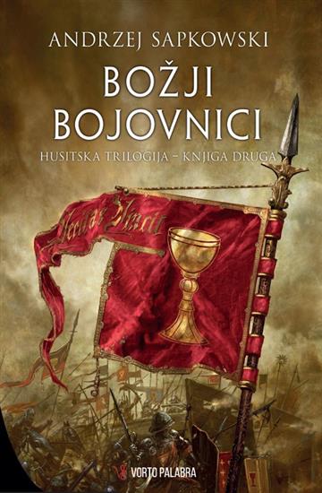 Knjiga Božji bojovnici autora Andrzej Sapkowski izdana 2026 kao tvrdi uvez dostupna u Knjižari Znanje.