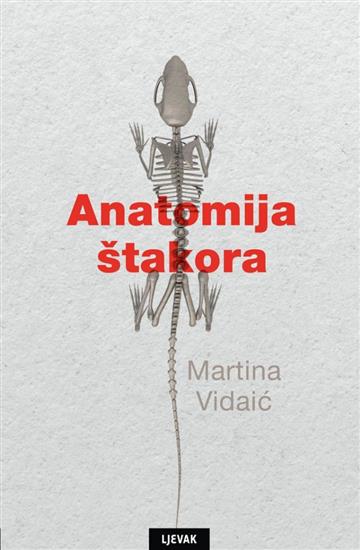 Knjiga Anatomija štakora autora Martina Vidaić izdana 2019 kao tvrdi uvez dostupna u Knjižari Znanje.