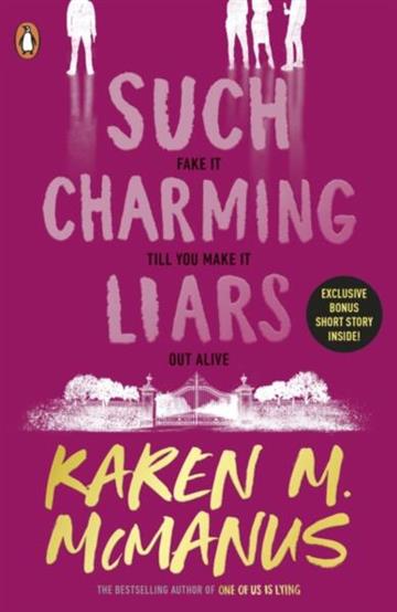 Knjiga Such Charming Liars autora Karen M. McManus izdana 2025 kao meki uvez dostupna u Knjižari Znanje.