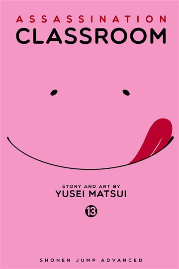 Knjiga Assassination Classroom, vol. 13 autora Yusei Matsui izdana 2016 kao meki uvez dostupna u Knjižari Znanje.