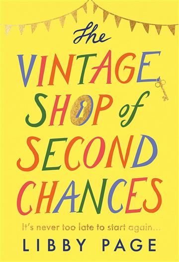Knjiga Vintage Shop of Second Chances autora Libby Page izdana 2023 kao meki uvez dostupna u Knjižari Znanje.