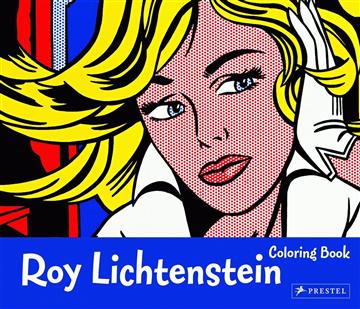 Knjiga Roy Lichtenstein: Coloring Book autora Sabine Tauber izdana 2013 kao meki uvez dostupna u Knjižari Znanje.