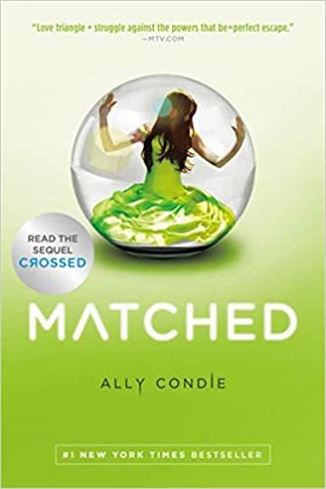 Knjiga Matched autora Ally Condie izdana 2011 kao meki uvez dostupna u Knjižari Znanje.