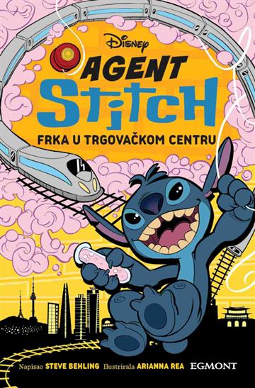 Knjiga Agent Stitch: Frka u trgovačkom centru autora Grupa autora izdana 2026 kao meki uvez dostupna u Knjižari Znanje.