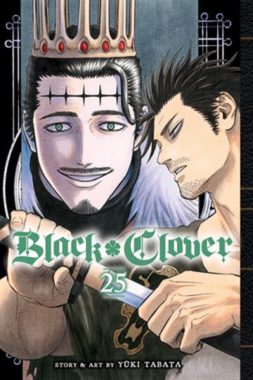Knjiga Black Clover, vol. 25 autora Yuki Tabata izdana 2021 kao meki uvez dostupna u Knjižari Znanje.