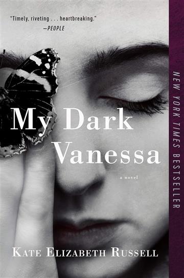 Knjiga My Dark Vanessa autora Kate Elizabeth Russe izdana 2021 kao meki uvez dostupna u Knjižari Znanje.