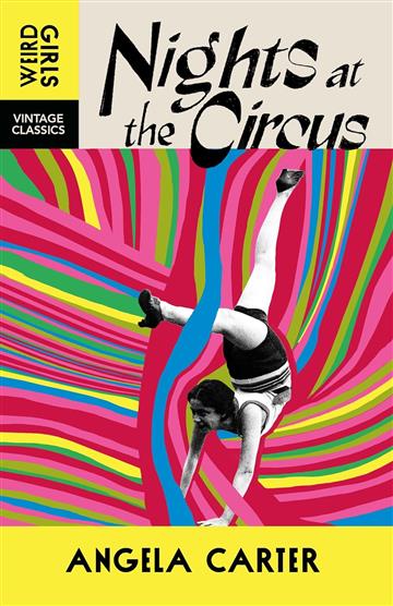 Knjiga Nights at the Circus autora Angela Carter izdana 2025 kao meki uvez dostupna u Knjižari Znanje.