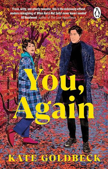 Knjiga You, Again autora Kate Goldbeck izdana 2023 kao meki uvez dostupna u Knjižari Znanje.
