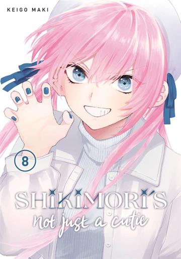 Knjiga Shikimori's Not Just a Cutie, vol. 08 autora Keigo Maki izdana 2022 kao meki uvez dostupna u Knjižari Znanje.