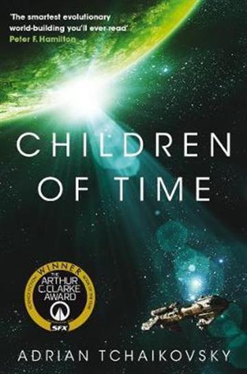Knjiga Children of Time autora Adrian Tchaikovsky izdana 2016 kao meki uvez dostupna u Knjižari Znanje.