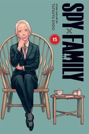 Knjiga Spy x Family, vol. 15 autora Tatsuya Endo izdana 2026 kao meki uvez dostupna u Knjižari Znanje.