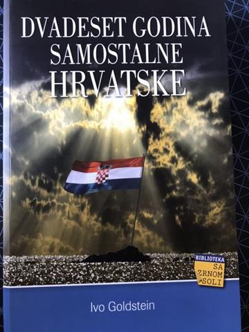 Knjiga 20 godina samostalne Hrvatske autora Ivo Goldstein izdana 2010 kao meki uvez dostupna u Knjižari Znanje.