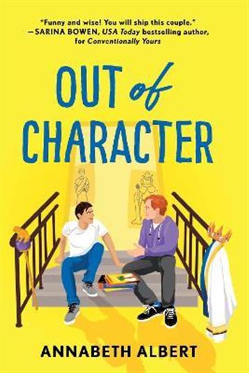 Knjiga Out of Character autora Annabeth Albert izdana 2021 kao meki uvez dostupna u Knjižari Znanje.