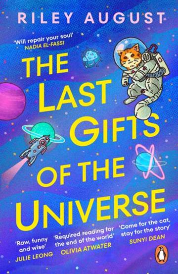 Knjiga Last Gifts of the Universe autora Riley August izdana 2025 kao meki uvez dostupna u Knjižari Znanje.