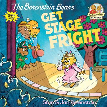 Knjiga The Berenstain Bears Get Stage Fright autora Stan Berenstain, Jan Berenstain izdana  kao meki uvez dostupna u Knjižari Znanje.