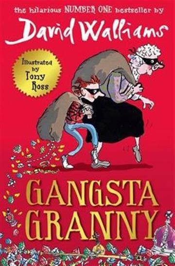 Knjiga Gangsta Granny autora  izdana 2013 kao meki uvez dostupna u Knjižari Znanje.