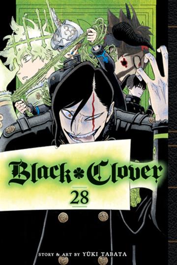 Knjiga Black Clover, vol. 28 autora Yuki Tabata izdana 2022 kao meki uvez dostupna u Knjižari Znanje.