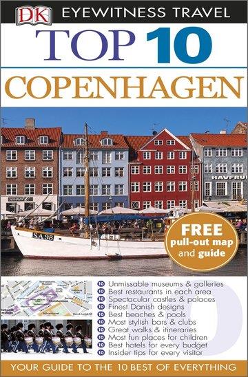Knjiga Top 10 Travel Guide Copenhagen autora DK Eyewitness izdana 2015 kao meki uvez dostupna u Knjižari Znanje.
