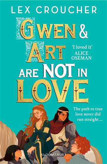 Knjiga Gwen and Art Are Not in Love autora Lex Croucher izdana 2023 kao meki uvez dostupna u Knjižari Znanje.