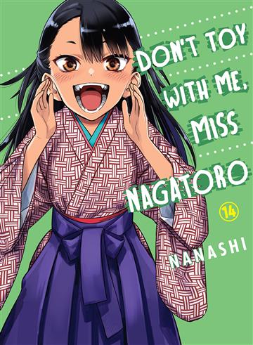 Knjiga Don't Toy With Me, Miss Nagatoro, vol. 14 autora Nanashi izdana 2023 kao meki uvez dostupna u Knjižari Znanje.
