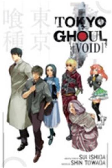 Knjiga Tokyo Ghoul: Void autora Sui Ishida izdana 2017 kao meki uvez dostupna u Knjižari Znanje.