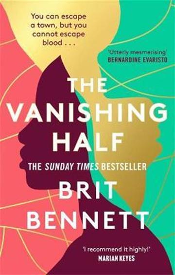 Knjiga Vanishing Half autora Britt Bennett izdana 2021 kao meki uvez dostupna u Knjižari Znanje.