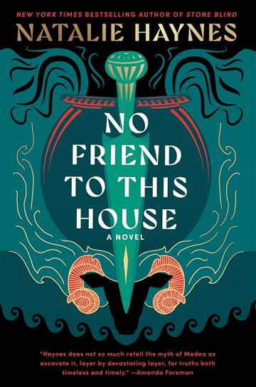 Knjiga No Friend to This House autora Natalie Haynes izdana 2026 kao meki uvez dostupna u Knjižari Znanje.