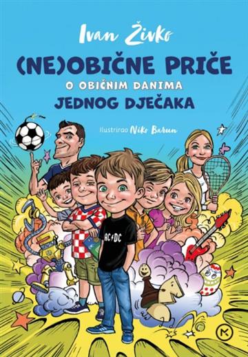 Knjiga Neobične priče autora Ivan Živko izdana 2026 kao tvrdi uvez dostupna u Knjižari Znanje.