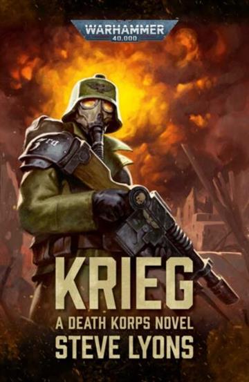 Knjiga Krieg autora Steve Lyons izdana 2022 kao meki uvez dostupna u Knjižari Znanje.