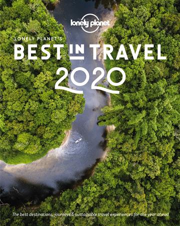 Knjiga Best in Travel 2020 autora Lonely Planet izdana 2019 kao tvrdi uvez dostupna u Knjižari Znanje.