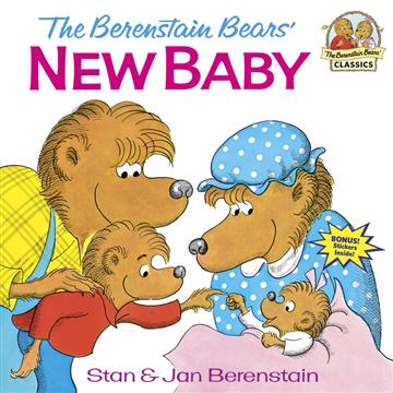 Knjiga The Berenstain Bears’ New Baby autora Stan Berenstain, Jan Berenstain izdana  kao meki uvez dostupna u Knjižari Znanje.