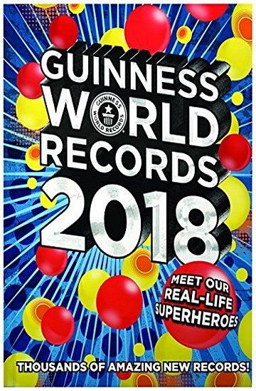 Knjiga Guinness World Records 2018 autora  izdana 2017 kao tvrdi uvez dostupna u Knjižari Znanje.