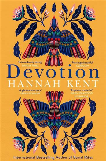Knjiga Devotion autora Hannah Kent izdana 2023 kao meki uvez dostupna u Knjižari Znanje.