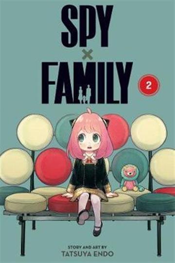 Knjiga Spy x Family, vol. 02 autora Tatsuya Endo izdana 2020 kao meki uvez dostupna u Knjižari Znanje.