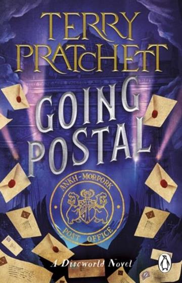 Knjiga Discworld 33: Going Postal, 2022 Ed. autora Terry Pratchett izdana 2023 kao meki uvez dostupna u Knjižari Znanje.
