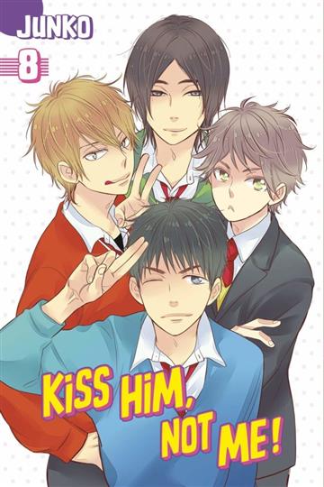 Knjiga Kiss Him, Not Me, vol. 08 autora Junko izdana 2016 kao meki uvez dostupna u Knjižari Znanje.
