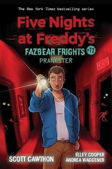 Knjiga Five Nights at Freddy's: Prankster autora Scott Cawthon izdana 2021 kao meki uvez dostupna u Knjižari Znanje.