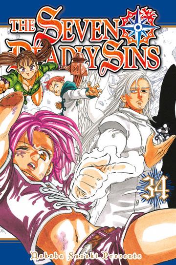 Knjiga Seven Deadly Sins, vol. 34 autora Nakaba Suzuki izdana 2019 kao meki uvez dostupna u Knjižari Znanje.