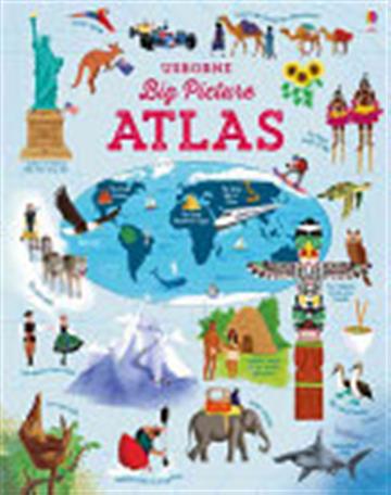 Knjiga Big Picture Atlas autora  izdana 2016 kao tvrdi uvez dostupna u Knjižari Znanje.