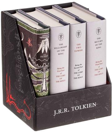 Knjiga The Middle-Earth Treasury: The Hobbit & The Lord Of The Rings Boxed Set Edition autora John R.R. Tolkien izdana 2017 kao  dostupna u Knjižari Znanje.