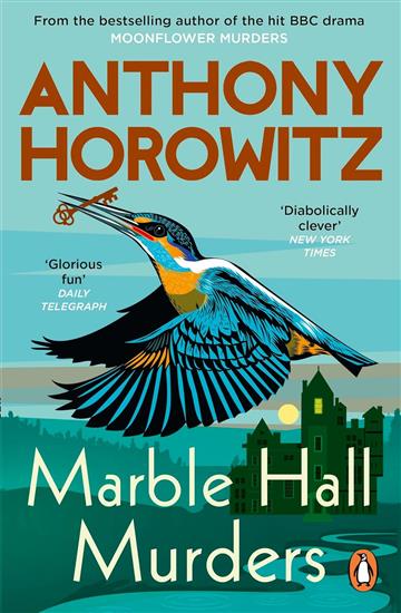 Knjiga Marble Hall Murders autora Anthony Horowitz izdana 2025 kao meki uvez dostupna u Knjižari Znanje.