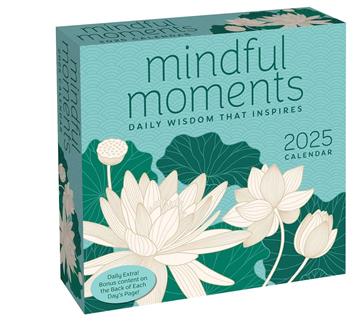 Knjiga Mindful Moments 2025 Day-to-Day Calendar autora Andrews McMeel Publi izdana 2024 kao meki dostupna u Knjižari Znanje.